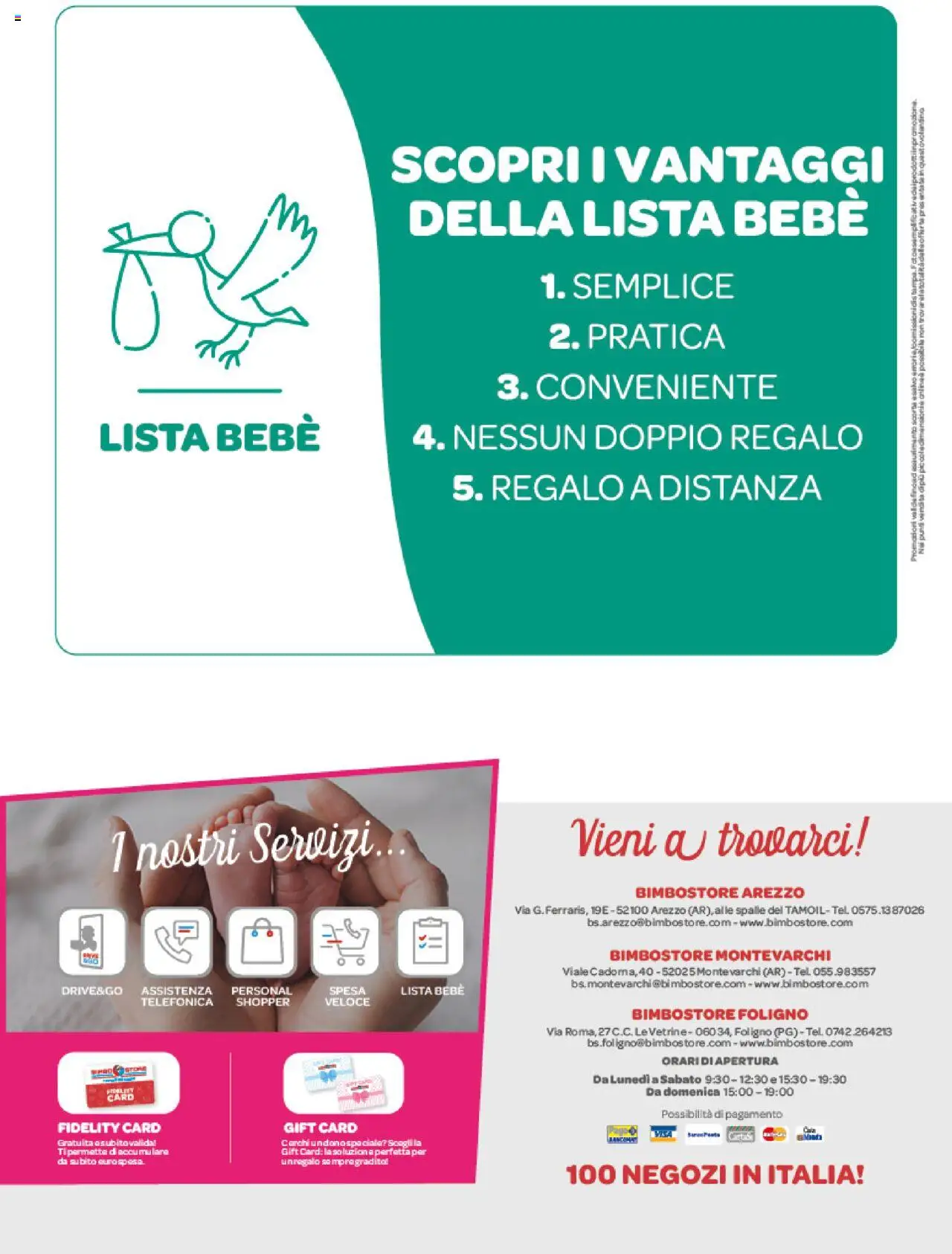 Volantino Bimbo store del 02.10.2025 | Pagina: 16