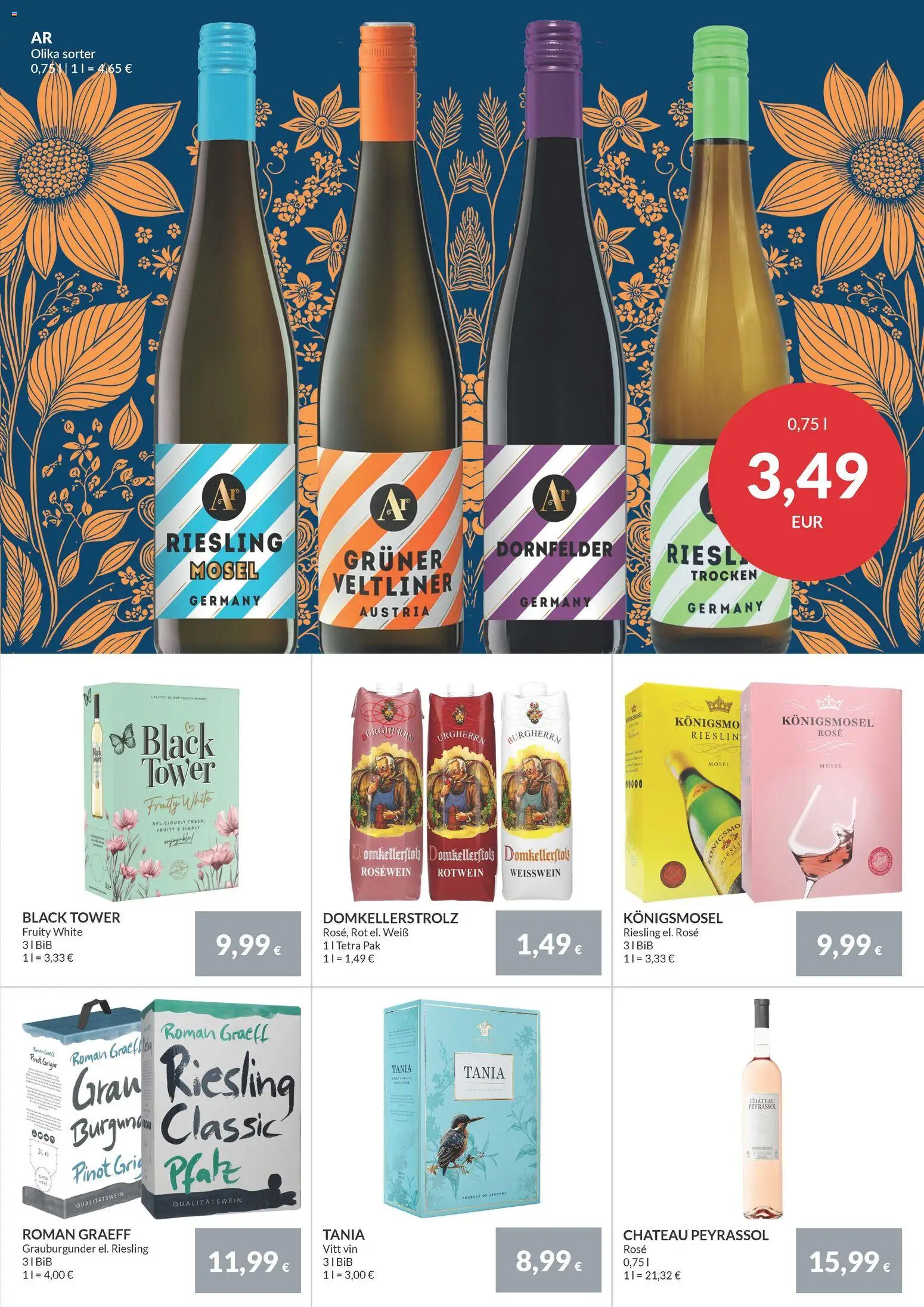 Nielsen Discount tilbudsavis – gyldig fra 26.02.2026 | Side: 31 | Produkter: Vin