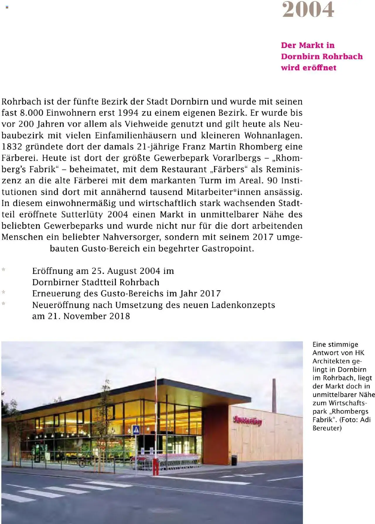 Sutterlüty Unsere Chronik gültig ab 01.08.2025 | Seite: 125