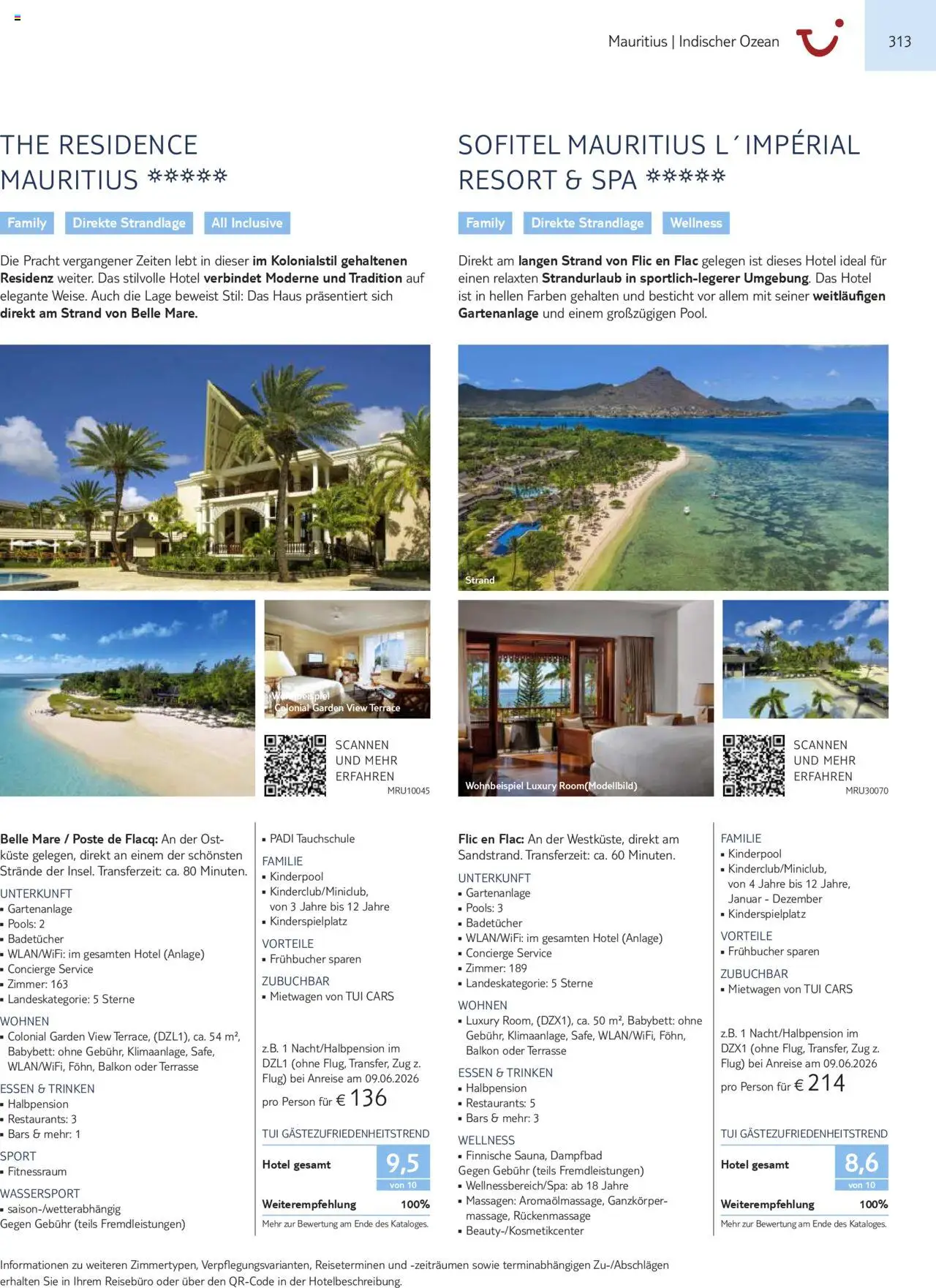 TUI Prospekt  Asien, Afrika, Orient & Indischer Ozean 2025/26 	 | 01.11.2025 | Wie erhält man einen begrenzten Rabatt? | Deutschland