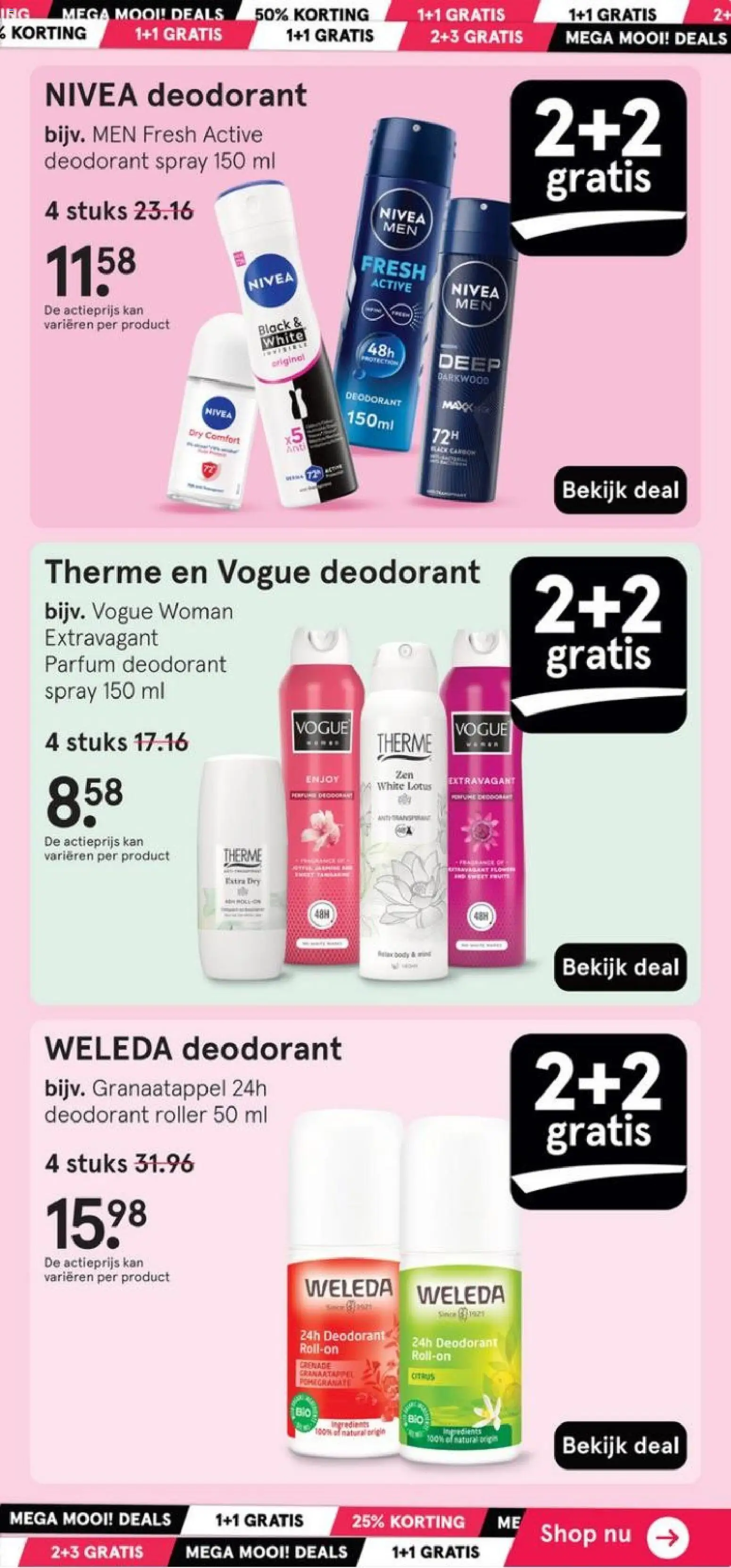 {H1} | Pagina: 5 | Producten: Deodorant, Kan, Parfum, Granaatappel