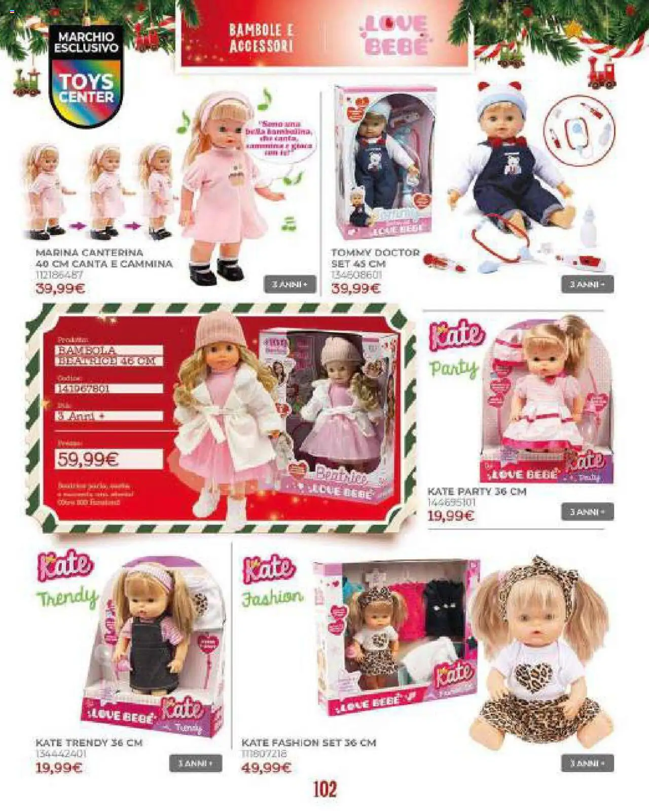 Volantino Toys Center del 19.10.2025 | Pagina: 104