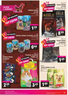 Trgovina Krk katalog | vrijedi od 16.07.2025 | Stranica: 15 | Proizvodi: Piletina, Hrana za pse, Riba