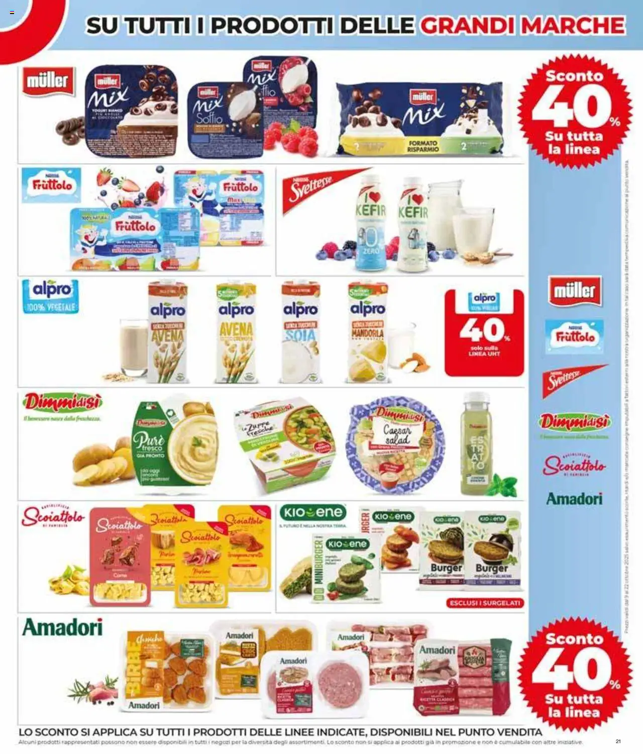Volantino COOP del 02.10.2025 | Pagina: 21 | Prodotti: Data