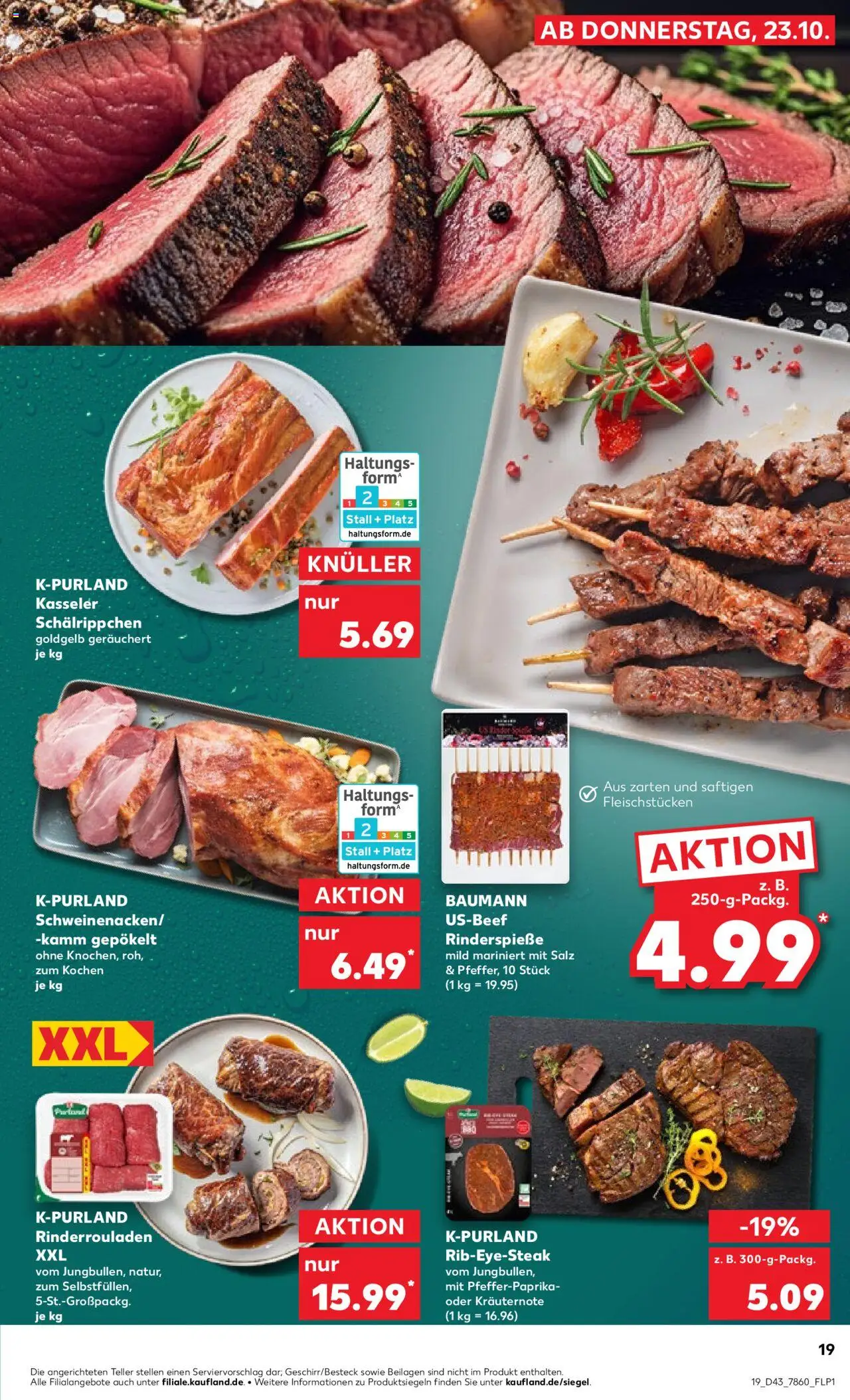 Kaufland Prospekt 	 – gültig ab 23.10.2025 | Seite: 19