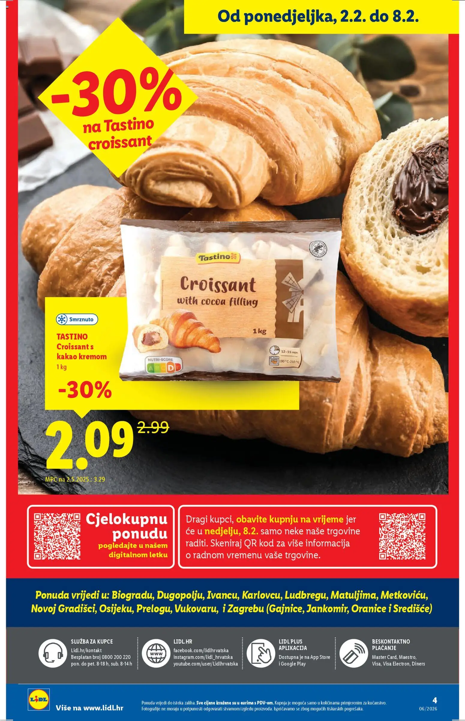 Lidl katalog | vrijedi od 02.02.2026 | Stranica: 4 | Proizvodi: Kakao