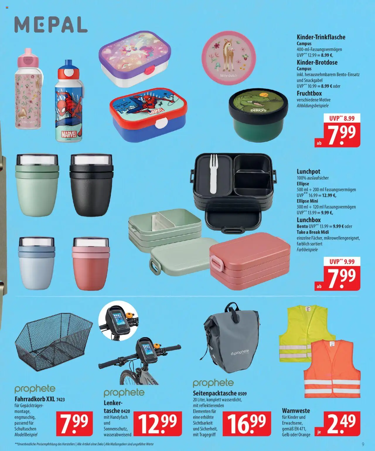 Famila  Alles für die Schule! - gültig ab dem 25.08.2025 | Seite: 9 | Produkte: Tasche
