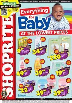 Shoprite specials catalogue – valid from 10.11.2025