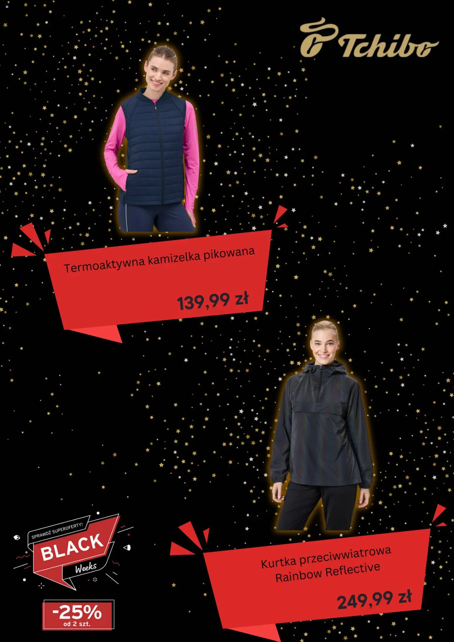 Tchibo Black Friday od 21.11.2025 | Strona: 6 | Produkty: Kamizelka, Kurtka, Tchibo