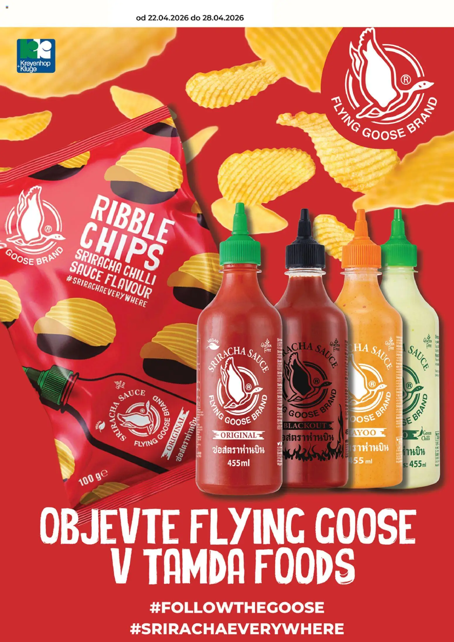 Tamda Foods leták od 22.04.2026 | Strana: 62 | Produkty: Sriracha