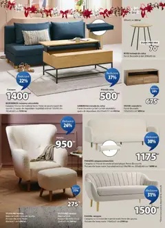 Ofertele JYSK valabile de la 25.11.2025 | Pagină: 21 | Produse: Fotoliu, Măsuță de cafea, Taburet, Cafea