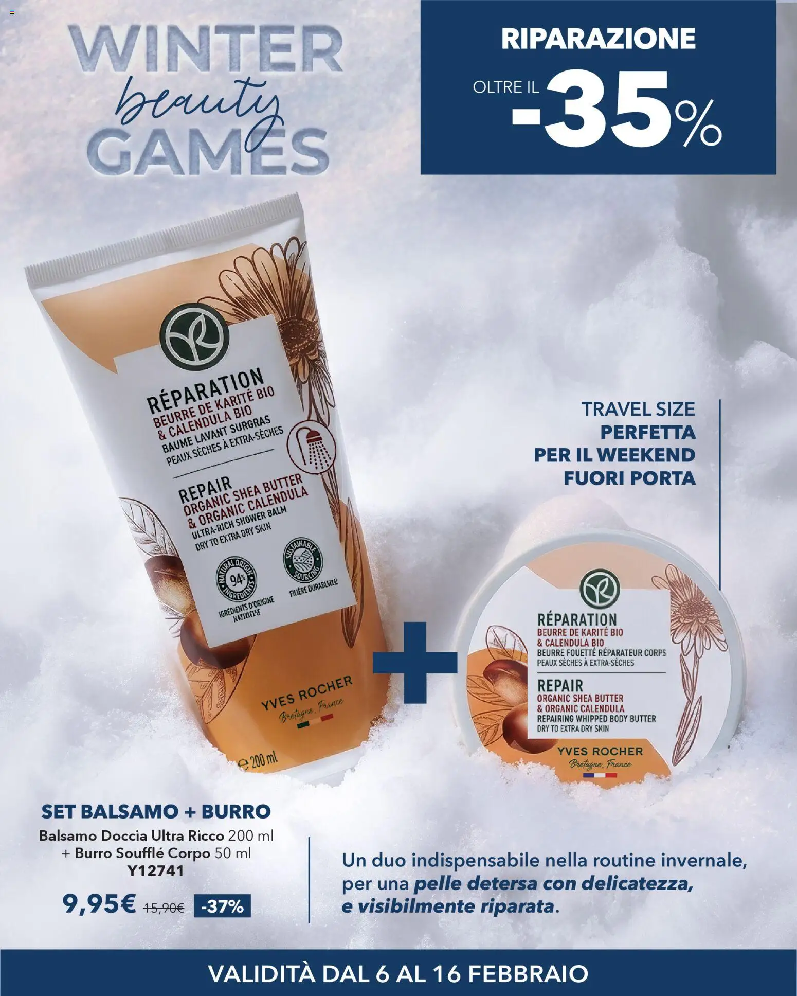 Volantino Yves Rocher del 06.02.2026 | Pagina: 6