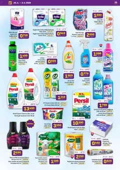 Libex leták platný od 20.04.2026 | Strana: 35 | Produkty: Čistič okien, Persil, Stan, Savo