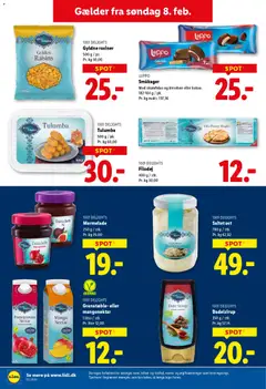 Lidl - Tilbudsavis gyldig fra 08.02.2026 | Side: 13