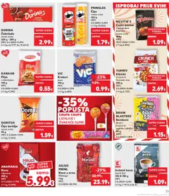 ANAMARIA Kava, mljevena 400 g - Pregled kataloga iz trgovine Kaufland, vrijedi od 15.10.2025 | Stranica: 25