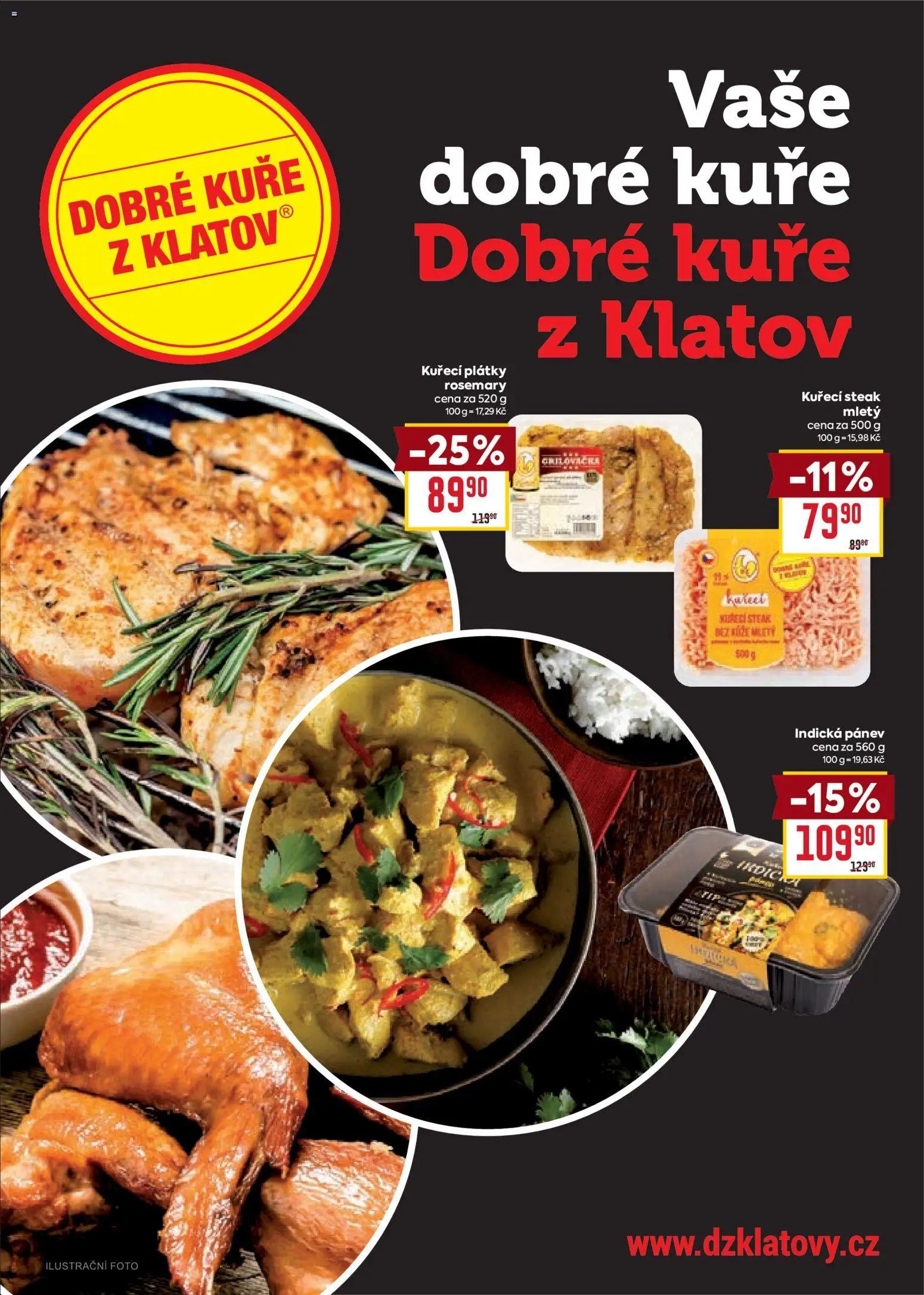 Billa Velký leták od 17.12.2025 | Strana: 11 | Produkty: Pánev, Steak, Kuře
