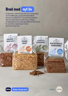 Føtex - Madspildsinitiativer gyldig fra 25.08.2025 | Side: 7 | Produkter: Brød, Kanel, Ymerdrys, Knækbrød