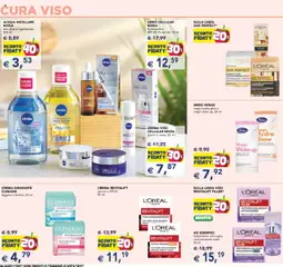 Volantino Esselunga S del 11.09.2025 | Pagina: 2 | Prodotti: Illuminante, Crema, Acqua micellare, Acqua