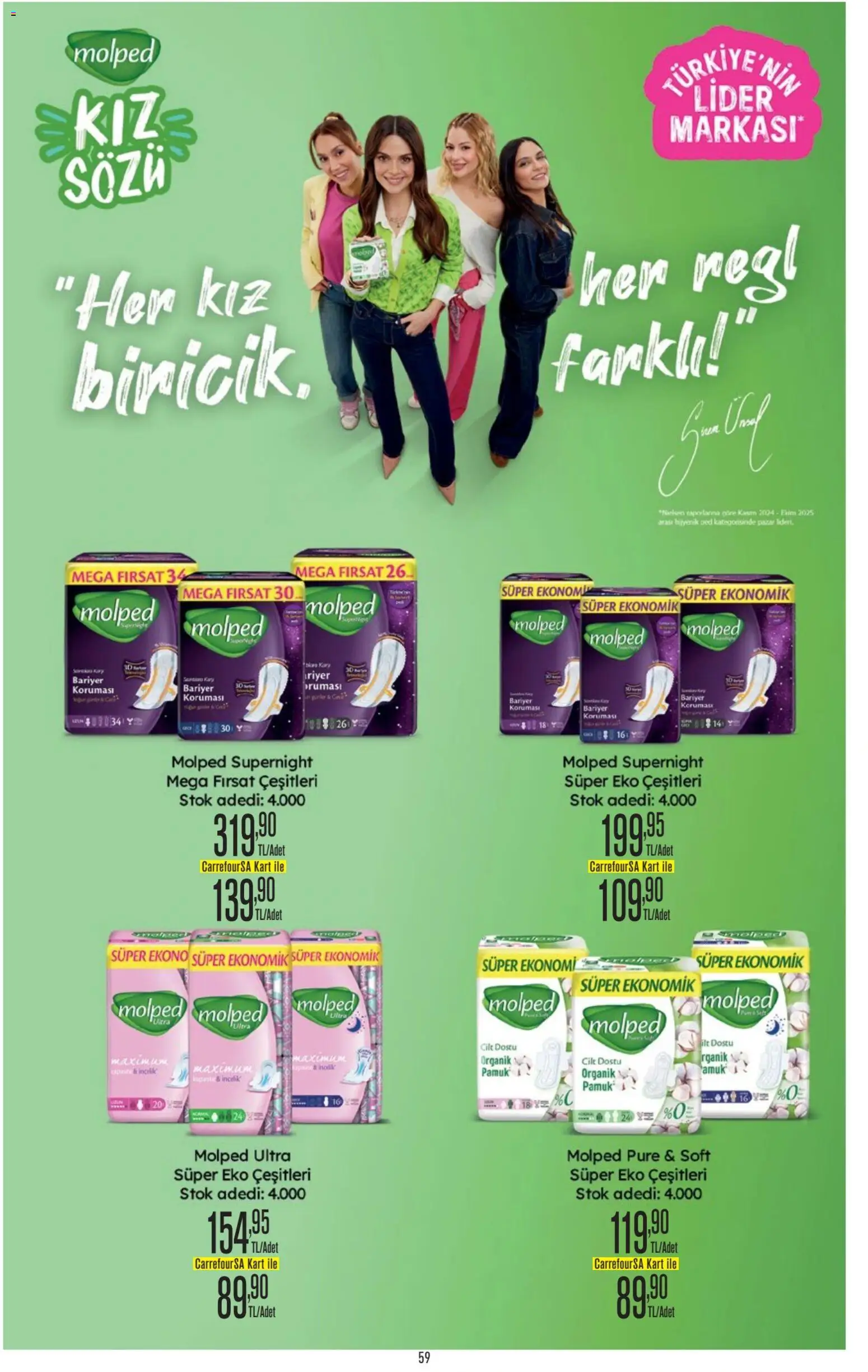 CarrefourSA Katalog - 23.03.2026 tarihinden itibaren geçerlidir | Sayfa: 60