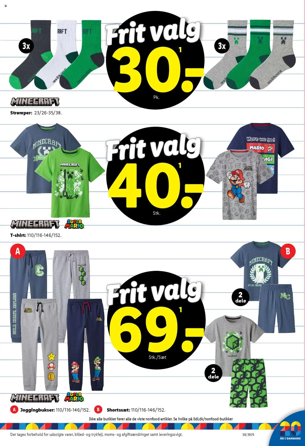 Lidl Tilbudsavis gyldig fra 24.07.2025 | Side: 35 | Produkter: Strømper
