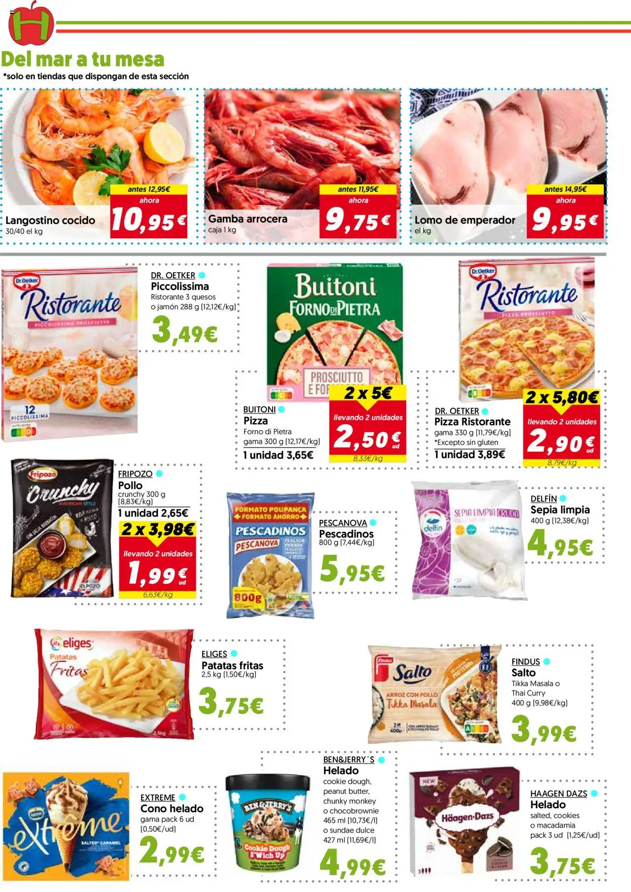 Hiper Usera folleto │ válido desde el 11.06.2025 | Página: 6 | Productos: Arroz, Mesa, Caja, Langostino