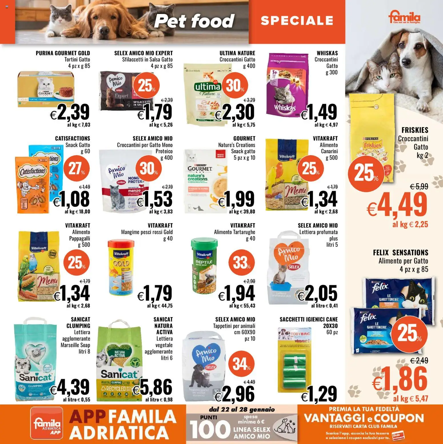 Volantino Famila del 22.01.2026 | Pagina: 19 | Prodotti: Manzo, Salsa