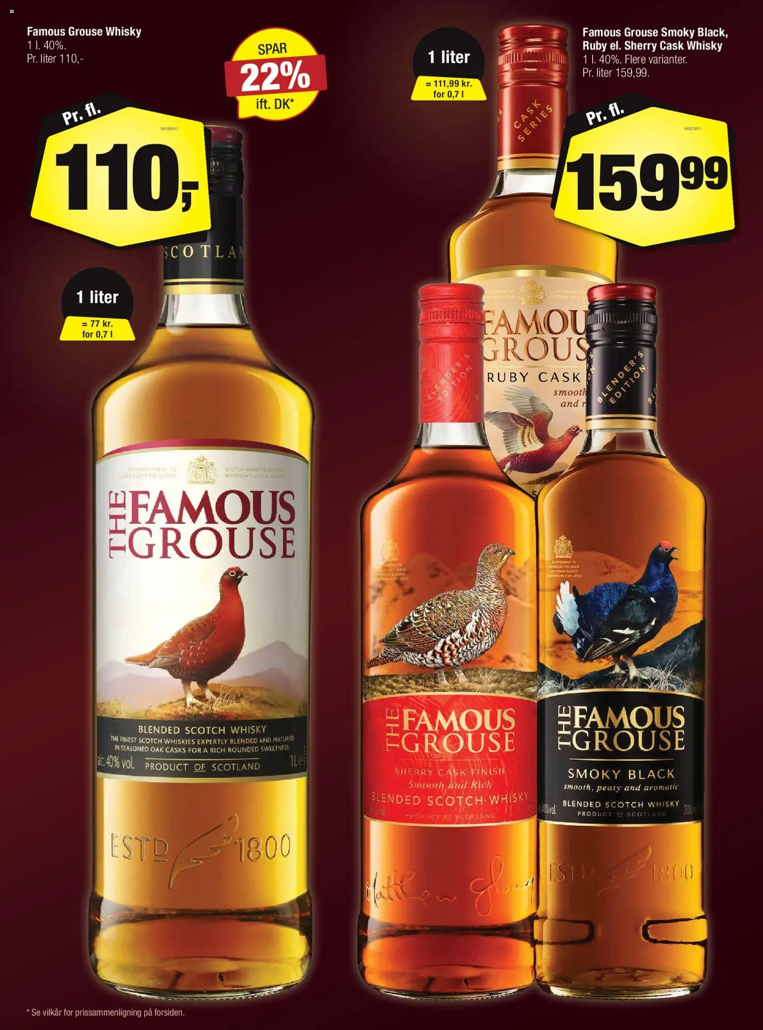 Calle tilbudsavis – gyldig fra 04.03.2026 | Side: 19 | Produkter: Whisky