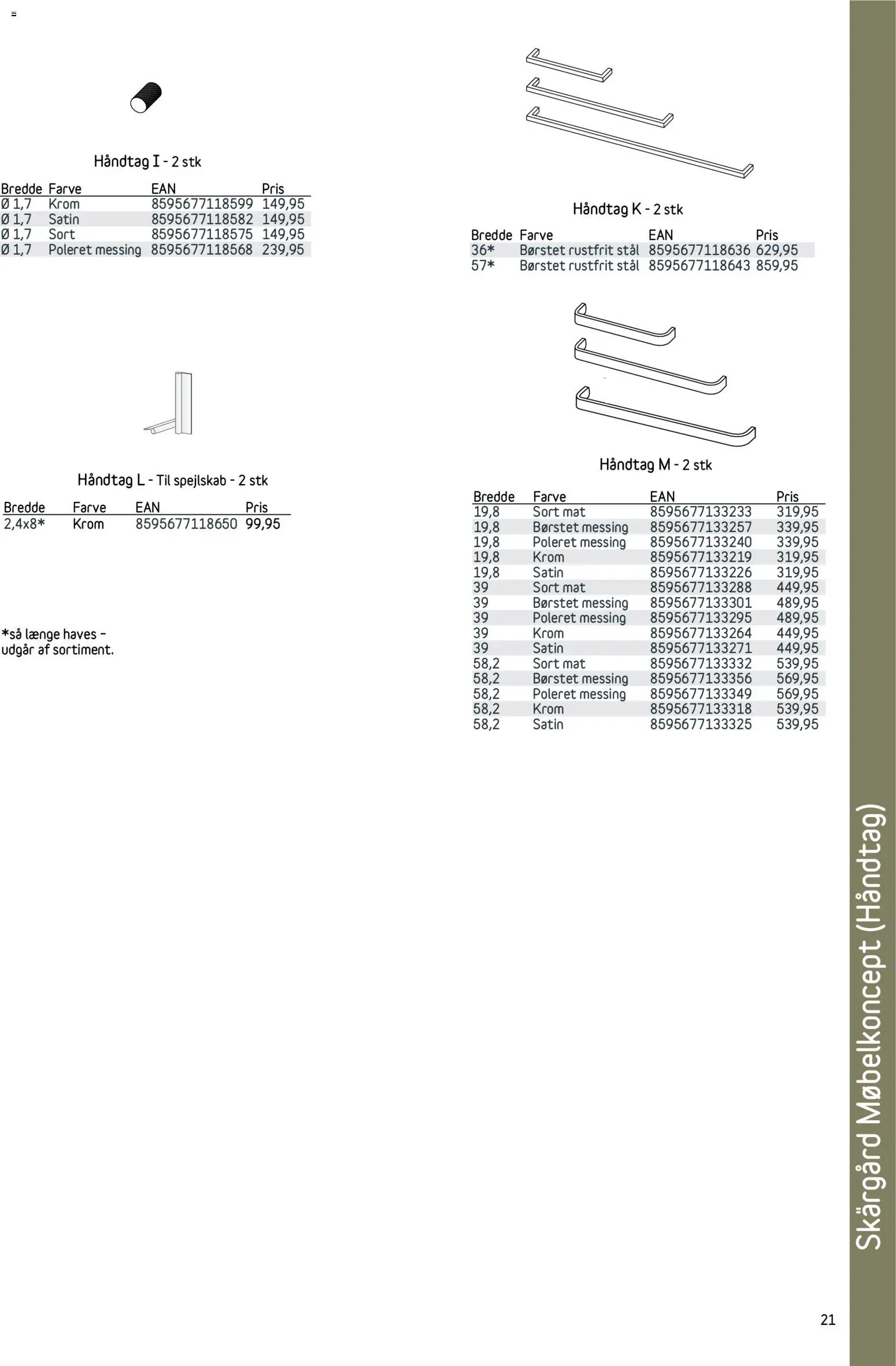 Bauhaus tilbudsavis – gyldig fra 01.01.2026 | Side: 21