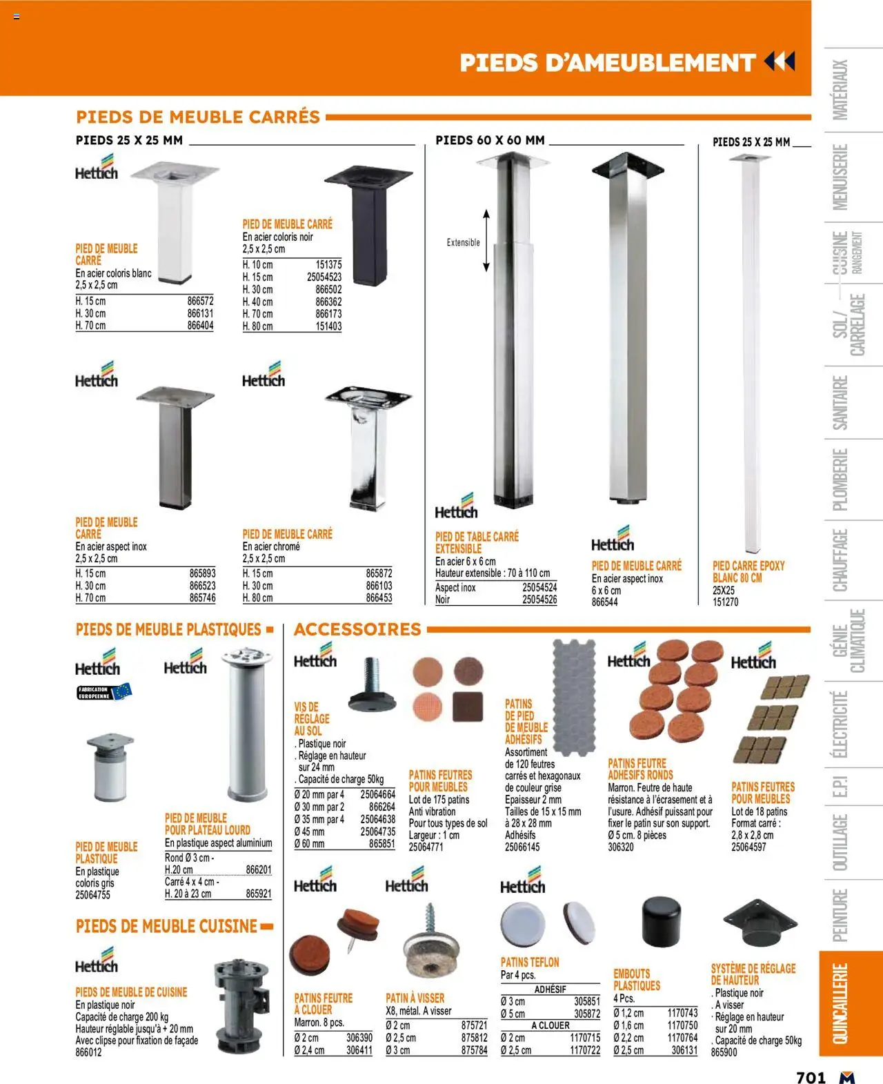  | Page: 701 | Produits: Meuble, Plateau, Table, Meuble de cuisine