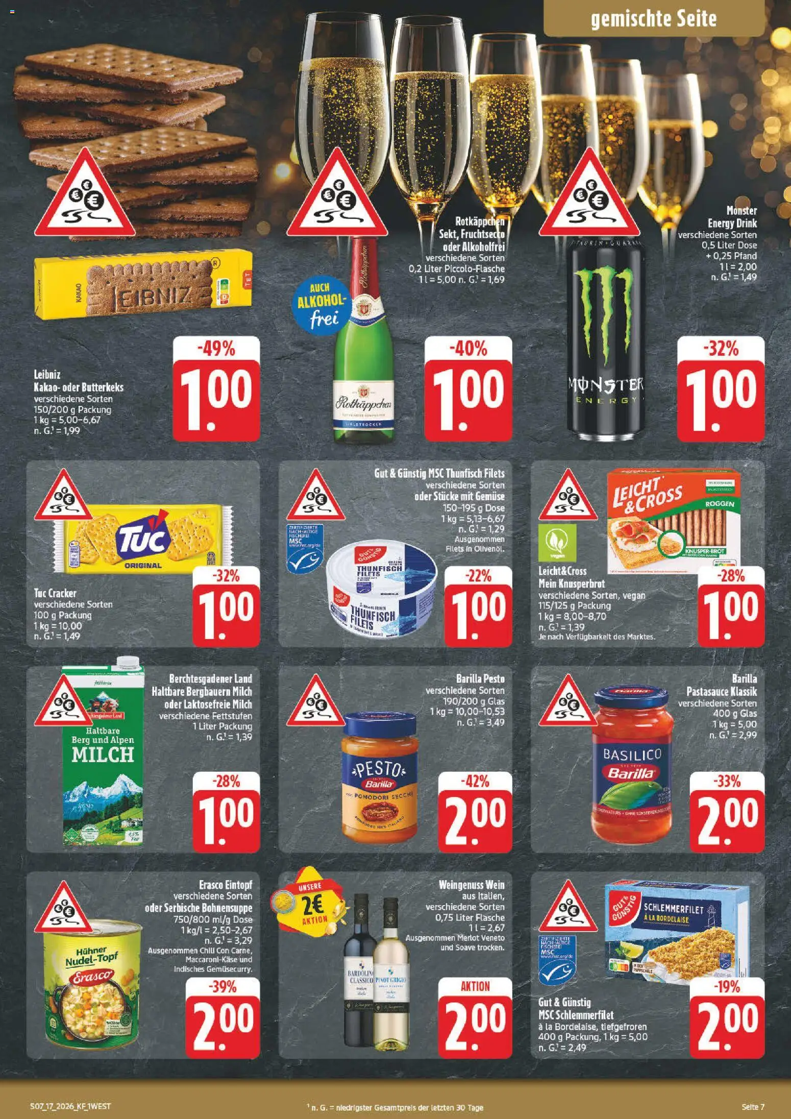 nah & gut Prospekt 	 – gültig ab 20.04.2026 | Seite: 7 | Produkte: Thunfisch, Merlot, Monster, Gemüse