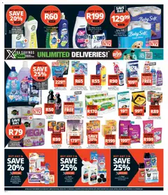 Checkers specials catalogue – valid from 02.03.2026 | Page: 10 | Products: Powder, Cream, Cat food, Cat litter