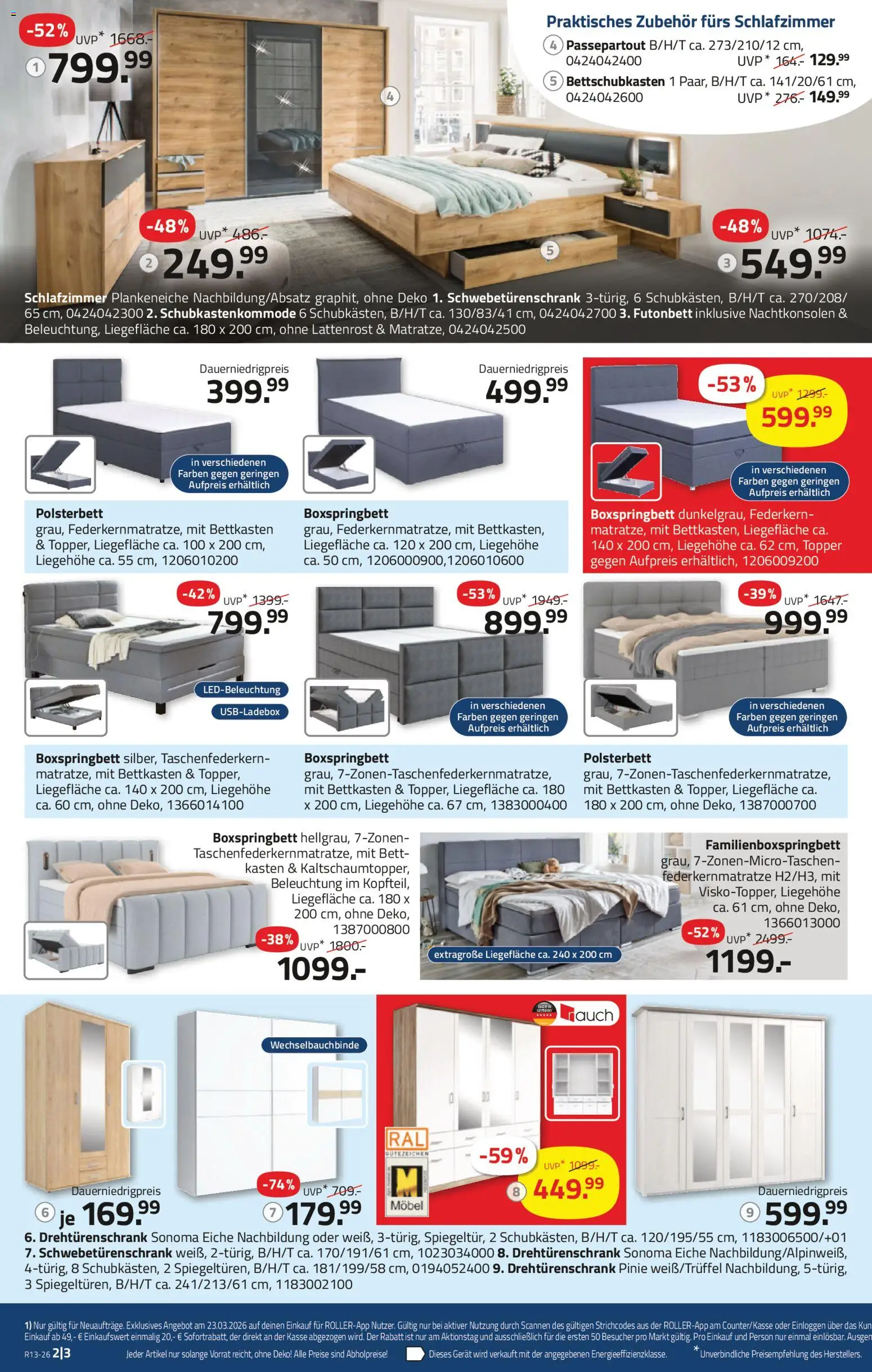 Roller Prospekt 	 – gültig ab 22.03.2026 | Seite: 2