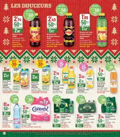 G20 Supermarchés - Prévisualisation de G20 Supermarchés catalogue valide à partir de 17.12.2025 | Page: 34 | Produits: Orange, Eau de source, Jus, Contrex