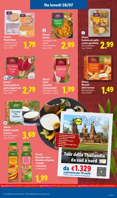 Volantino Lidl del 28.07.2025 | Pagina: 25 | Prodotti: Pollo, Salsa, Formaggio, Mango