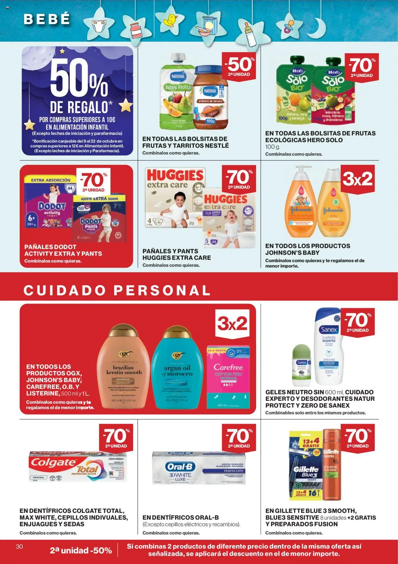 Supercor Canarias │ válido desde el 25.09.2025 | Página: 30 | Productos: Champú, Jardinera, Té