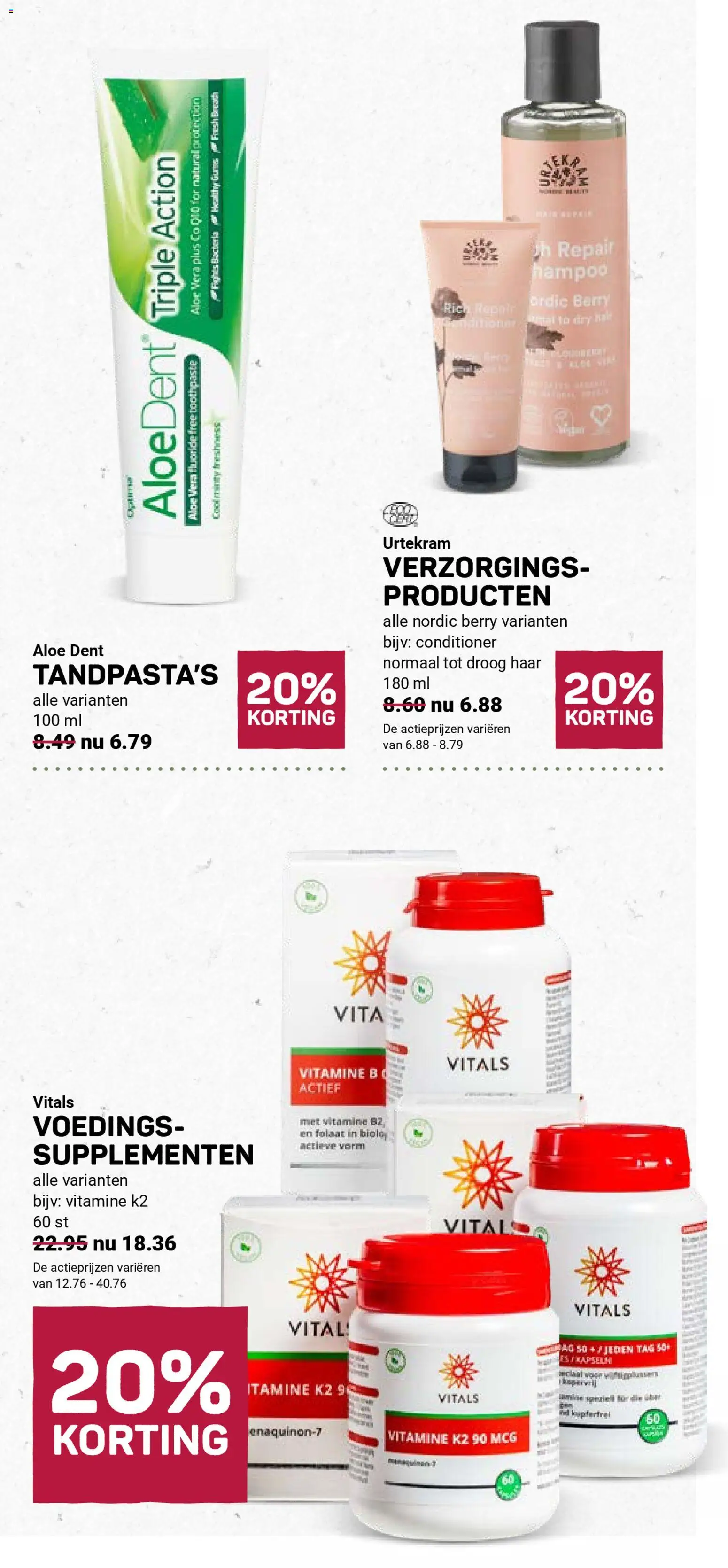 {H1} | Pagina: 8 | Producten: Supplementen, Conditioner