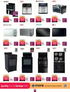 Bradlows specials catalogue – valid from 16.10.2025 | Page: 19 | Products: Oven, Plate, Fryer, Air fryer