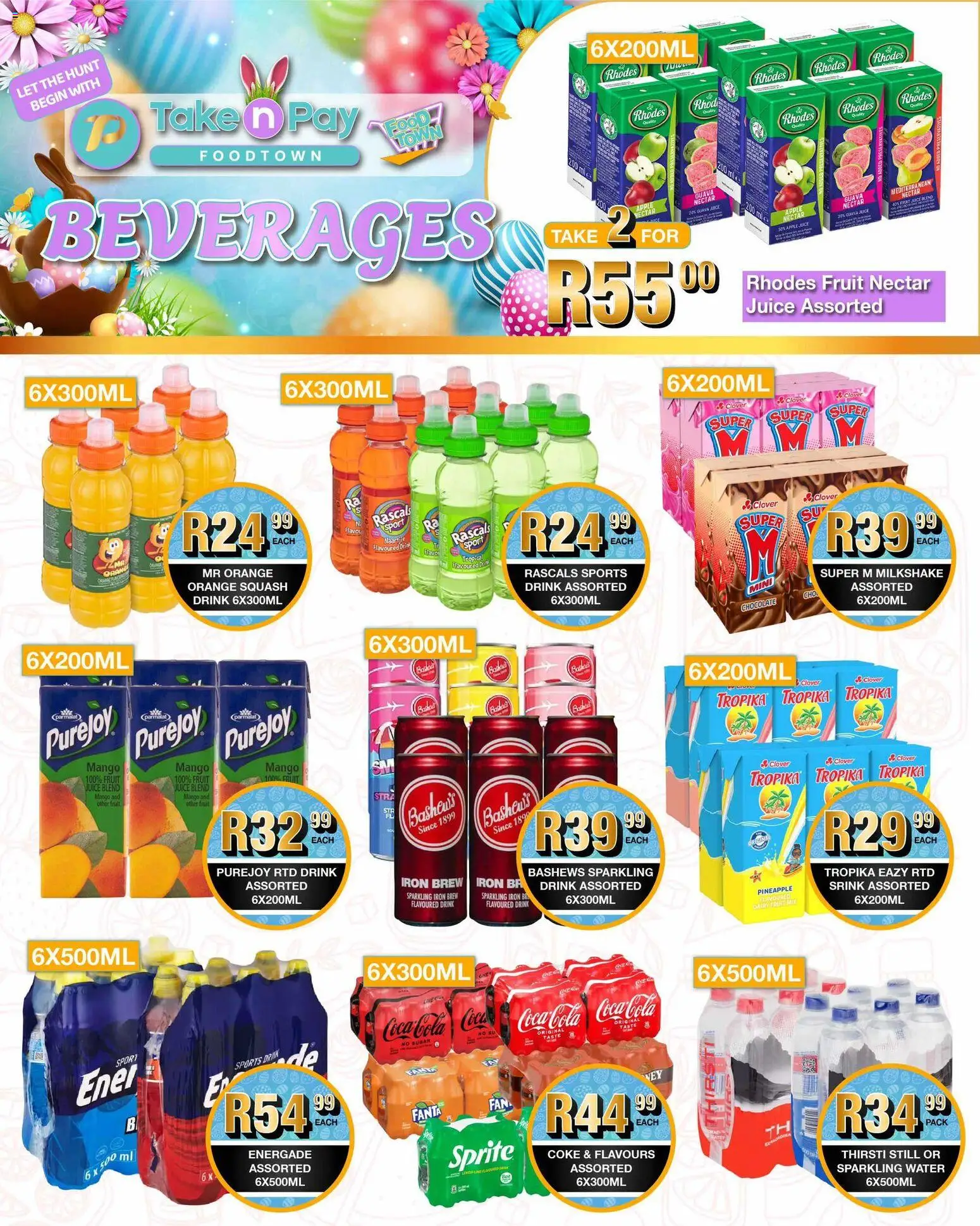 New Pick n Pay catalogue – valid from 30.03.2026 | Page: 10 | Products: Cesto para colada, Iron, Water, Fruit