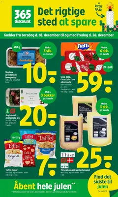 Coop 365 - Tilbudsavis gyldig fra 18.12.2025