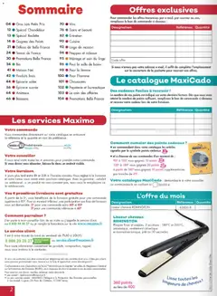 Maximo - Prévisualisation de Maximo catalogue epicerie valide à partir de 24.12.2025 | Page: 2