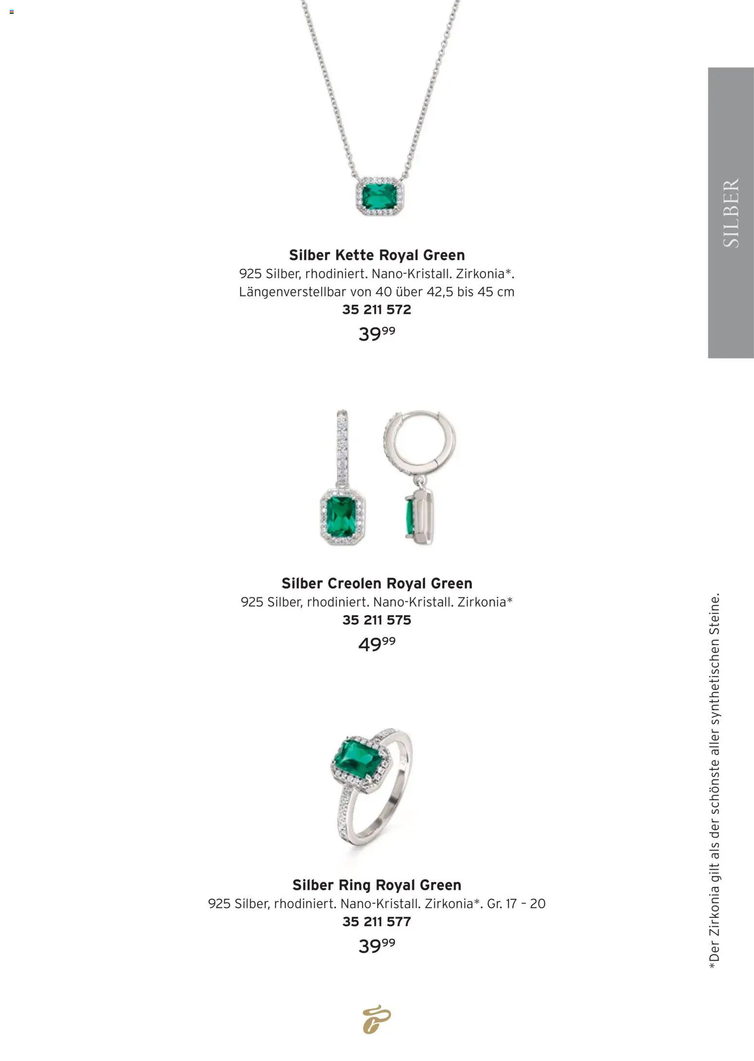 Tchibo Prospekt Schmuck – gültig ab 19.11.2025 | Seite: 23