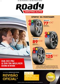 Pré-visualização Roady - folheto válido de 26.02.2026
