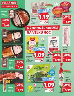 Kaufland leták platný od 01.04.2026 | Strana: 22