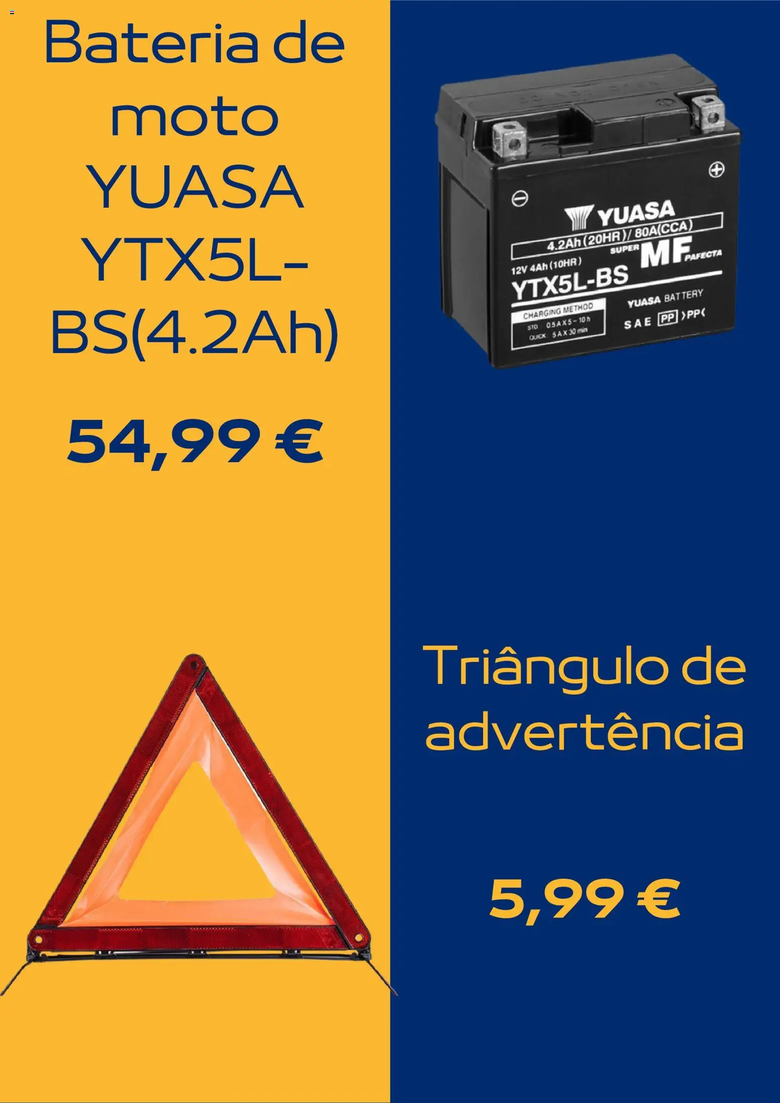 Norauto folheto │ válido de 01.11.2025 | Página: 6 | Produtos: Bateria