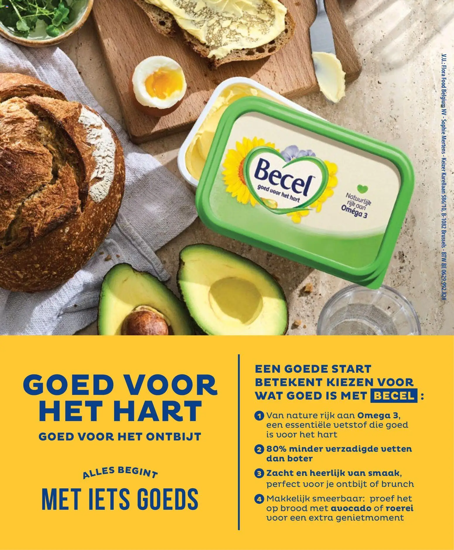 {H1} | Pagina: 61 | Producten: Avocado, Boter, Brood