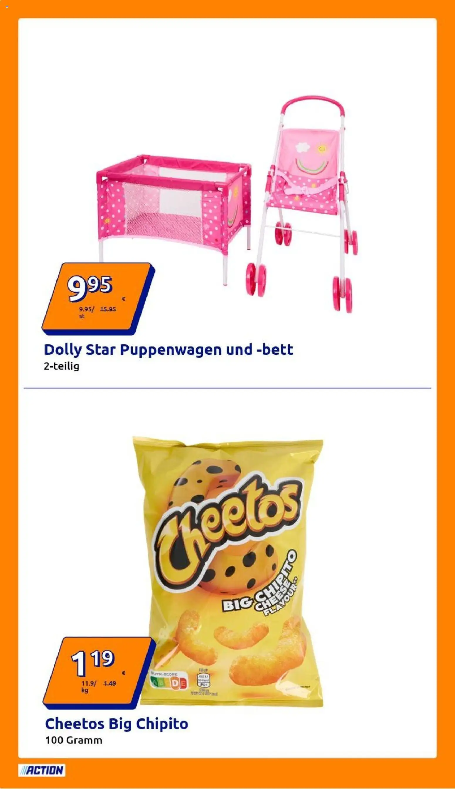 Action Flugblatt gültig ab 24.12.2025 | Seite: 16 | Produkte: Bett