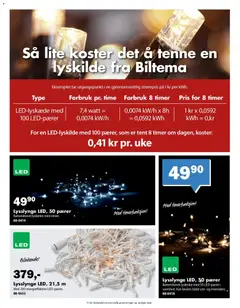 Forhåndsvisning av Biltema kundeavis gyldig fra 22.10.2025 | Side: 4 | Produkter: Pærer, Суміш дитяча