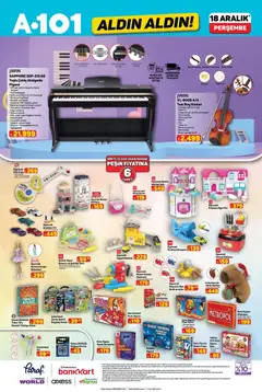 18.12.2025 tarihinden itibaren geçerli olan A101 kataloğu önizlemesi | Sayfa: 18