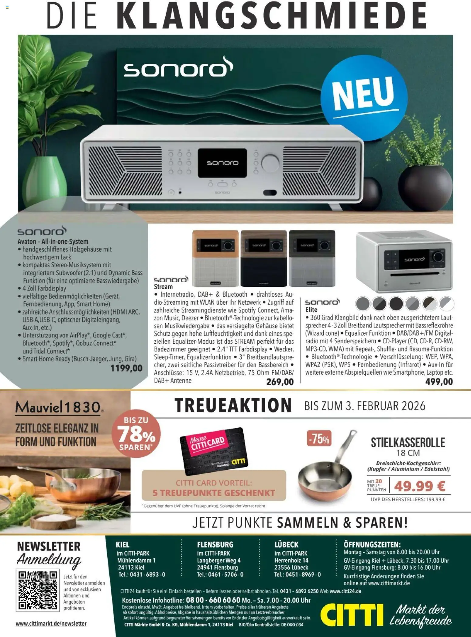 CITTI tilbudsavis – gyldig fra 25.11.2025 | Side: 28 | Produkter: Smart Home, Radio