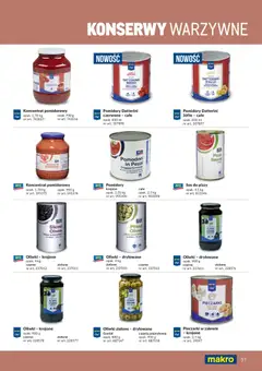 Pogląd oferty "Makro gazetka - Produktów marek własnych dla profesjonalnej Gastronomii" - ważna od 01.03.2026 | Strona: 57